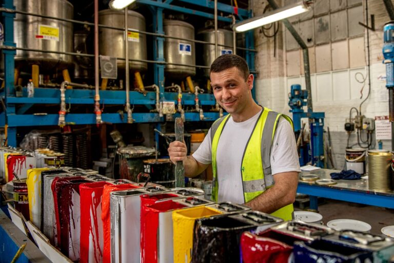 Family-Owned Manchester Paint Business Attends The Amazon Innovation Accelerator Which Provides Free Training To Local Businesses