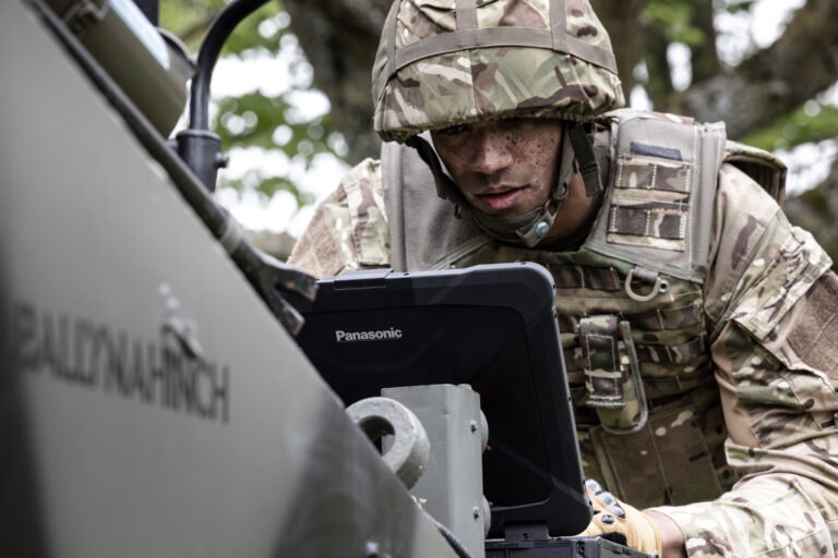 TOUGHBOOK Secure takes military device configuration to new heights