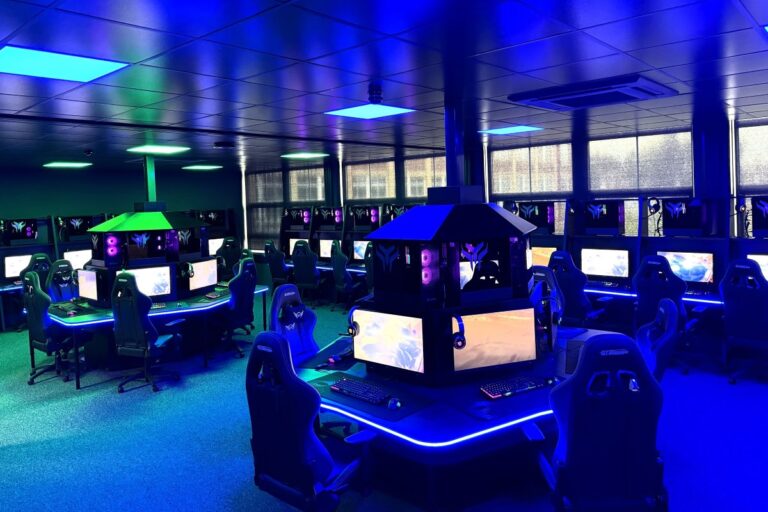 First images of revolutionary new £230k North Wales Esports arena