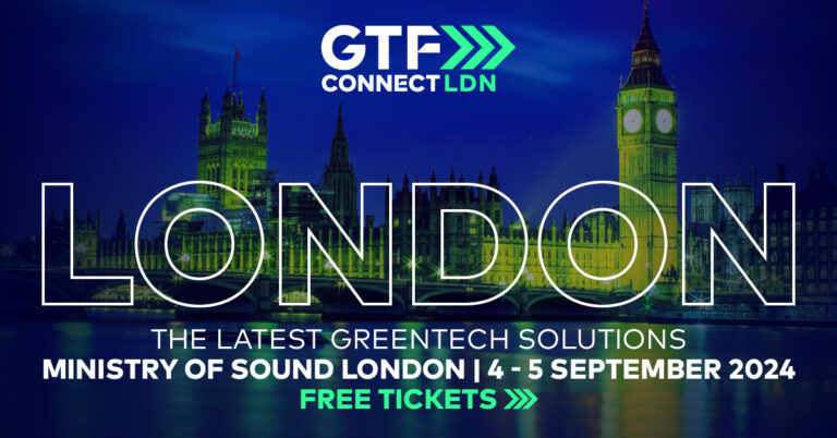 GREENTECH FESTIVAL’s GTF Connect returns to London this September