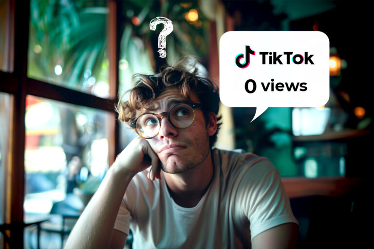 Why Does My TikTok Videos Have 0 Views?