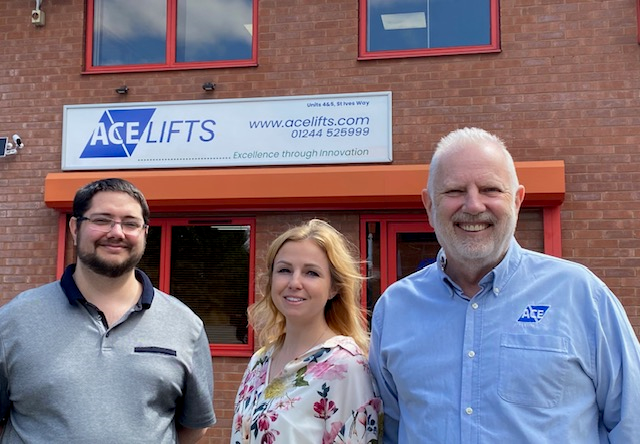 Wrexham University and Flintshire based ACE Lifts Ltd announce new SMART Partnership