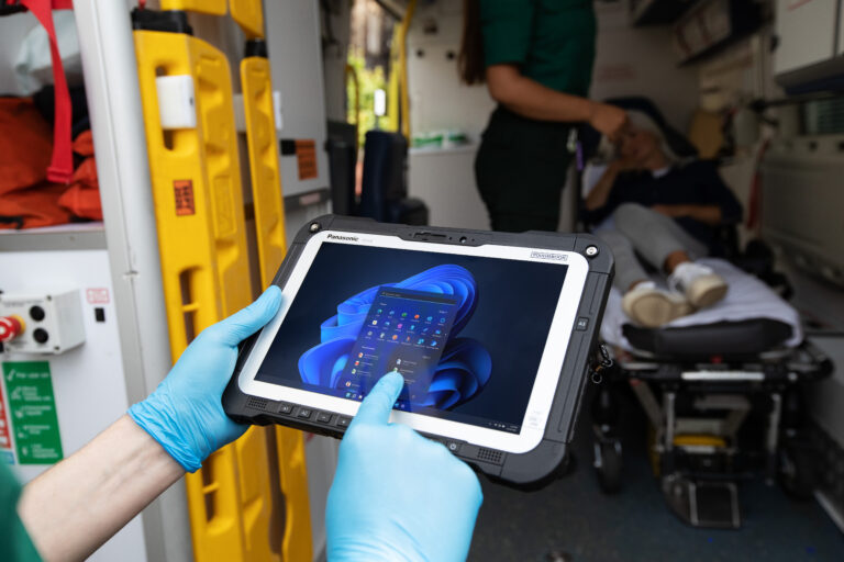 Realise what’s possible with Panasonic TOUGHBOOK at the Emergency Services Show 2024