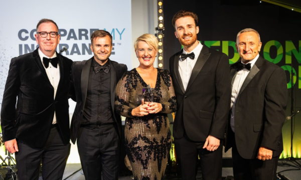 Commercial insurance platform, Compare Insurance, wows judges with three award wins in two days