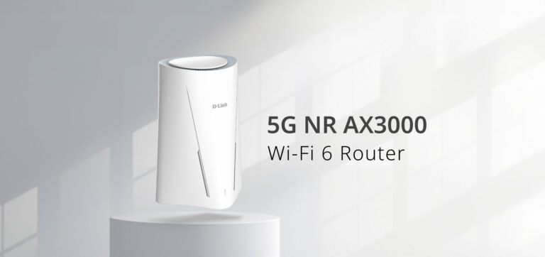 D-Link Unveils the G530 5G NR AX3000 Wi-Fi 6 Router