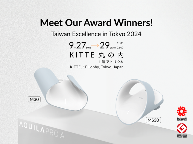 D-Link Shines at Taiwan-Japan Dual Award Exhibition: AQUILA PRO AI Series Leads the Future of Smart Living