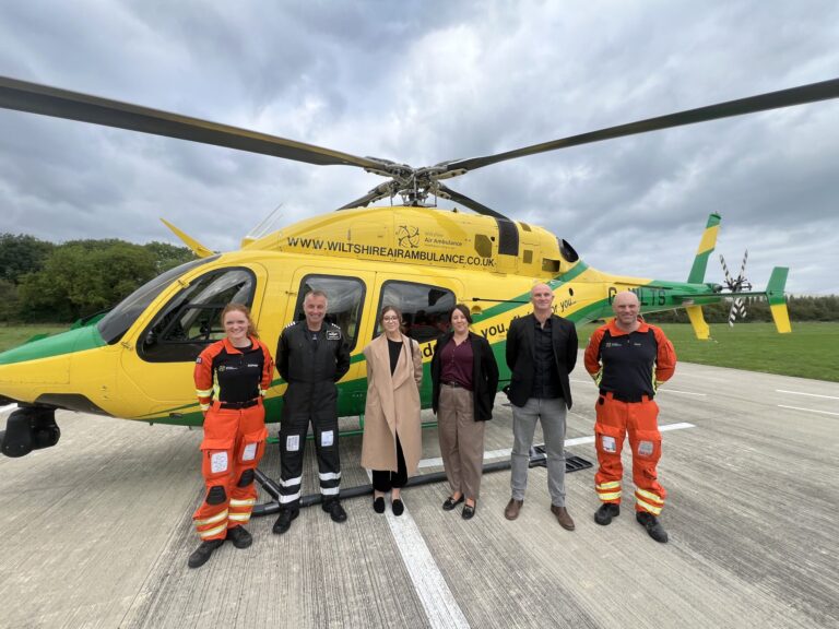 Mintivo gets charity partnership with Wiltshire Air Ambulance off the ground