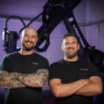Jake Hand (Rapid Fusion CEO) and Martin Jewell (Rapid Fusion CTO) (L)